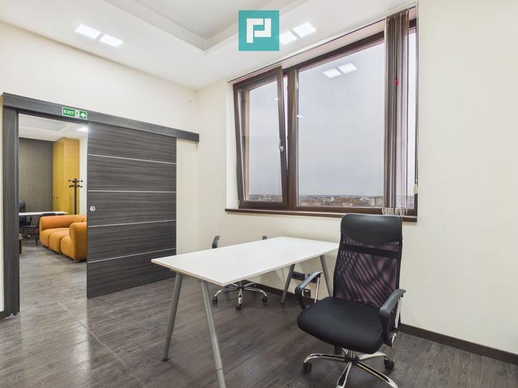 Birou Premium 63,9 mp + Terasă 70 mp | Etaj retras - 4