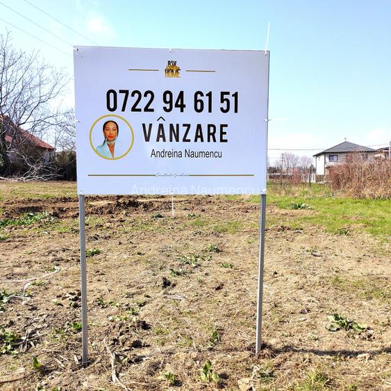 TEREN GENEROS DE VANZARE 909 mp PRET MIC PALAZU MARE TEREN GENEROS DE VANZARE 909 mp PRET MIC PALAZU MARE