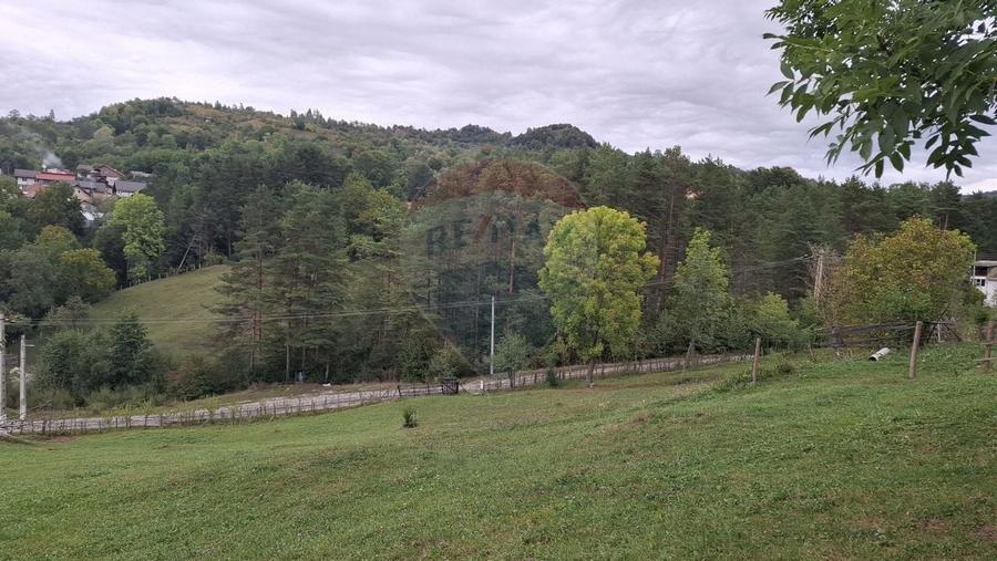 Teren cu priveliste spectaculoasa, 4000mp, la 18km de Sinaia - 10