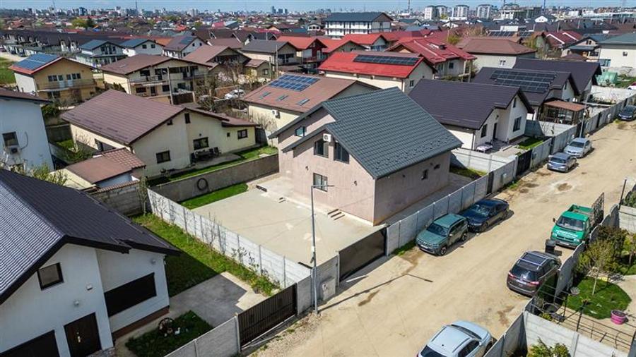 PANTELIMON,VILA INDIVIDUALA,5 CAMERE,235 MP,TEREN 455 M,INCALZIRE PARDOSEALA - 1