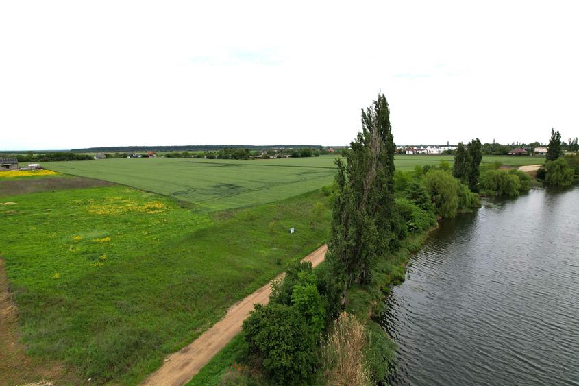 Teren intravilan - 16.450 mp, Corbeanca - Balotesti, deschidere la lac - 7