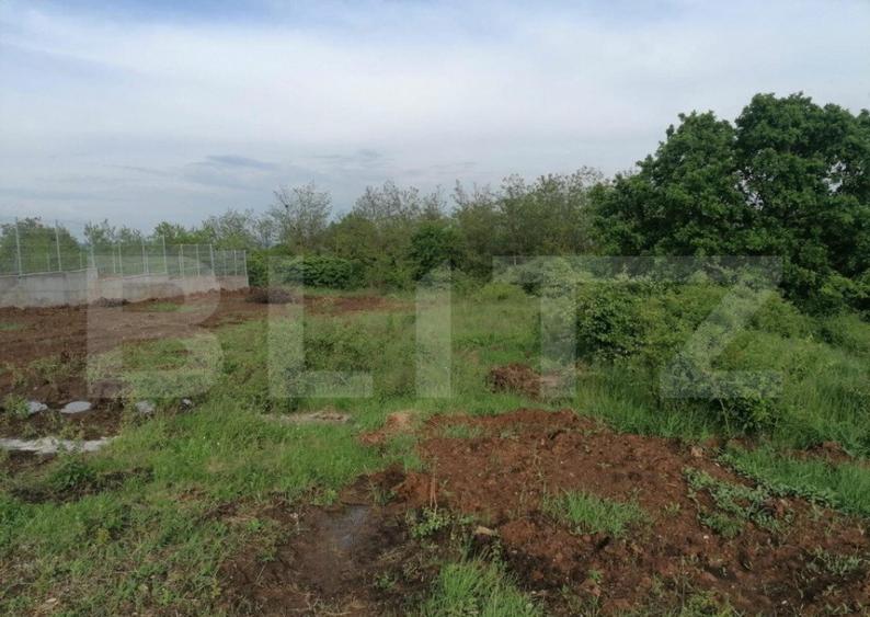 Teren 1023 mp, front de 23 ml, cu toate utilitatile, Zona Sc - 1