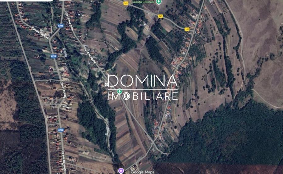 Vanzare teren intravilan - 1654 mp - strada Amurgului - Ursati - 2