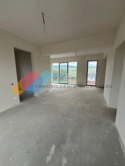 Duplex semifinisat, 120 mp utili, drum privat, zona Chinteni - 5