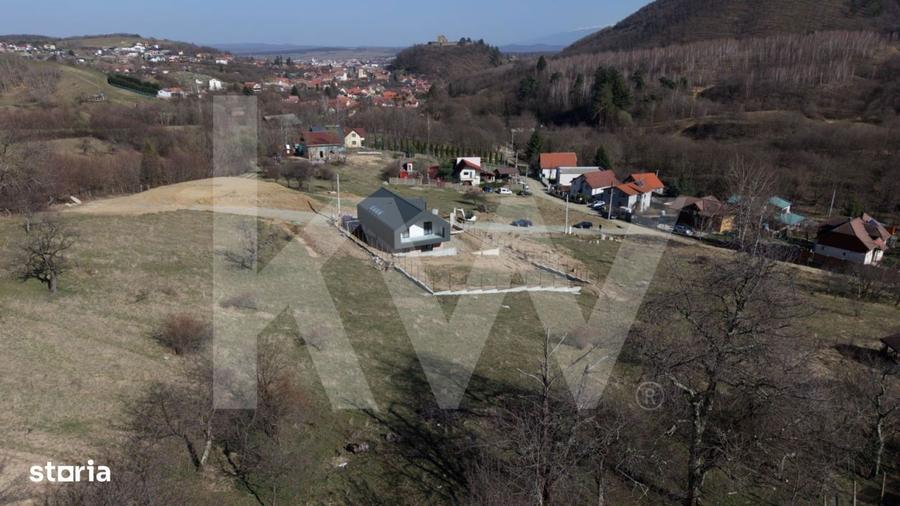 Casa moderna cu panorama Fagaras si Cisnadioara, curte mare, premium l - 5