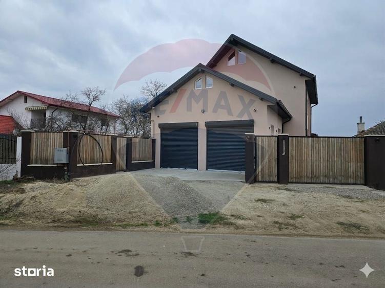 Vila Premium Izvorani | Garaj Dublu | Solar & SPA Ready |1.268mp teren - 2