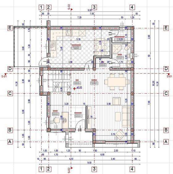 Casa 4 camere P+1+terasa design unic - 8