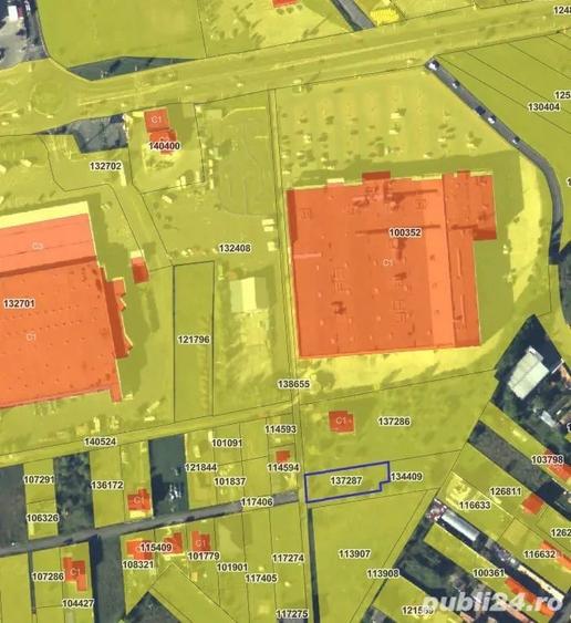 TEREN INTRAVILAT| ZONA REZIDENTIAL 2121 MP - 4