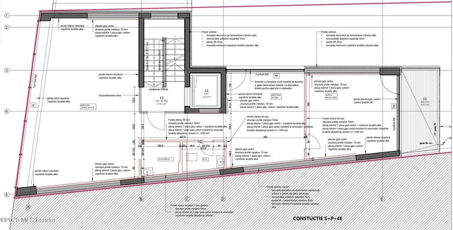 Spatiu birouri | 100 mp | Viitorului 136 | Forty Building - 16