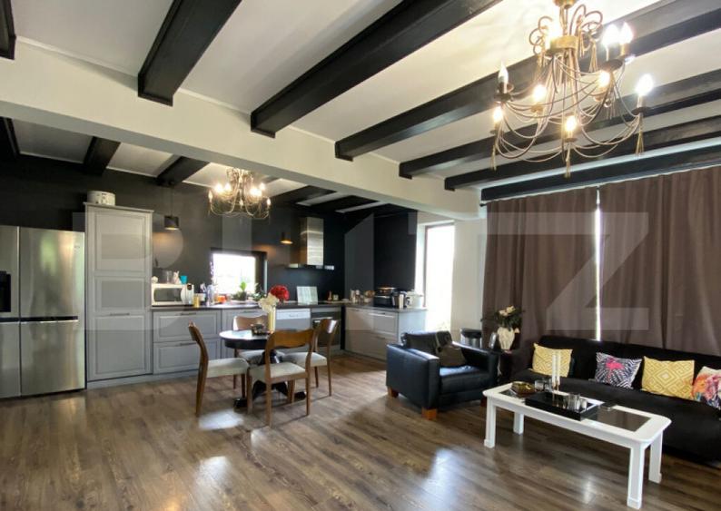 Casa luminoasa, 142 mp utili, teren 500 mp, construc?ie 201 - 1