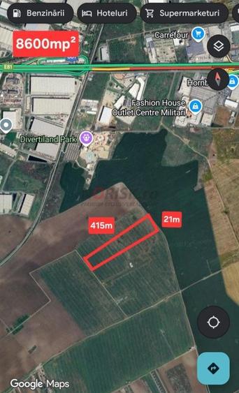 Terenuri Domnesti - 500mp -> 4 Ha - 17