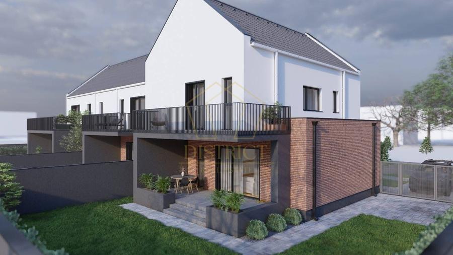 Duplex modern cu 4 camere | Eficient energetic | Sacalaz - 1