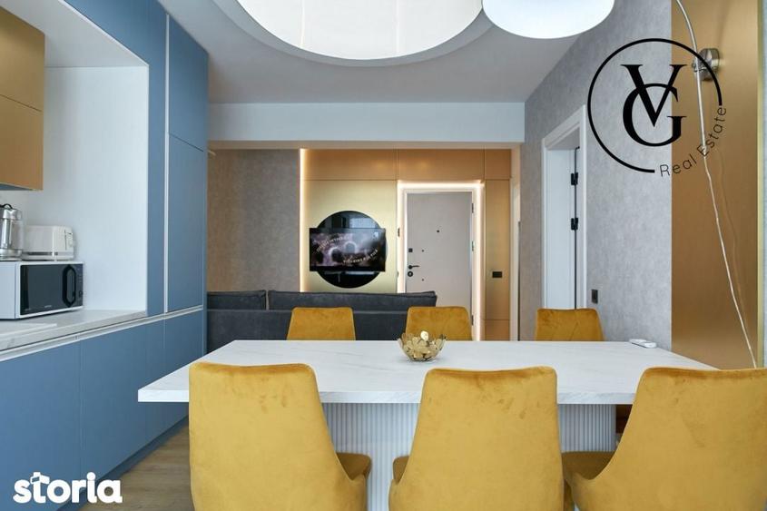 Apartament 2 camere Alezzi Infinity vedere panoramica mare si parcare - 14
