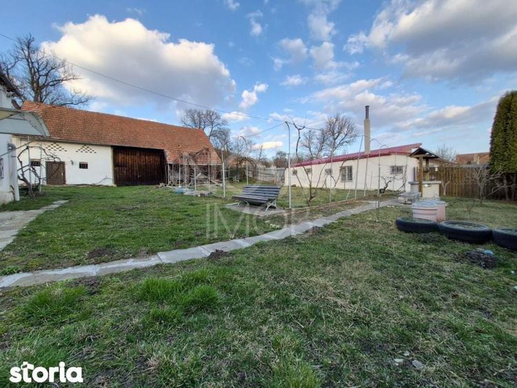 Casa individuala cu teren generos 8.356 mp Tichindeal, jud. Si - 7