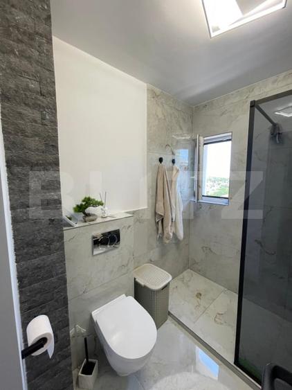 Apartament ultrafinisat! 3 camere, terasa, bloc 2025, zona Petrom - 7