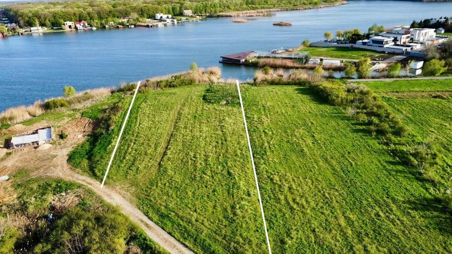 Teren intravilan 3800mp | Deschidere completa Lac Snagov | Regim P+4 - 7