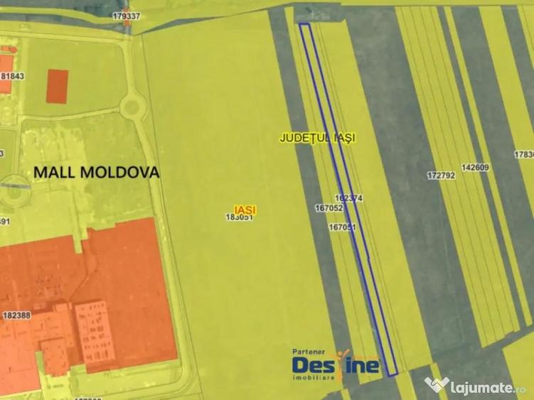 COMISION 0% - Teren intravilan 7500mp ideal pentru investiti - 1