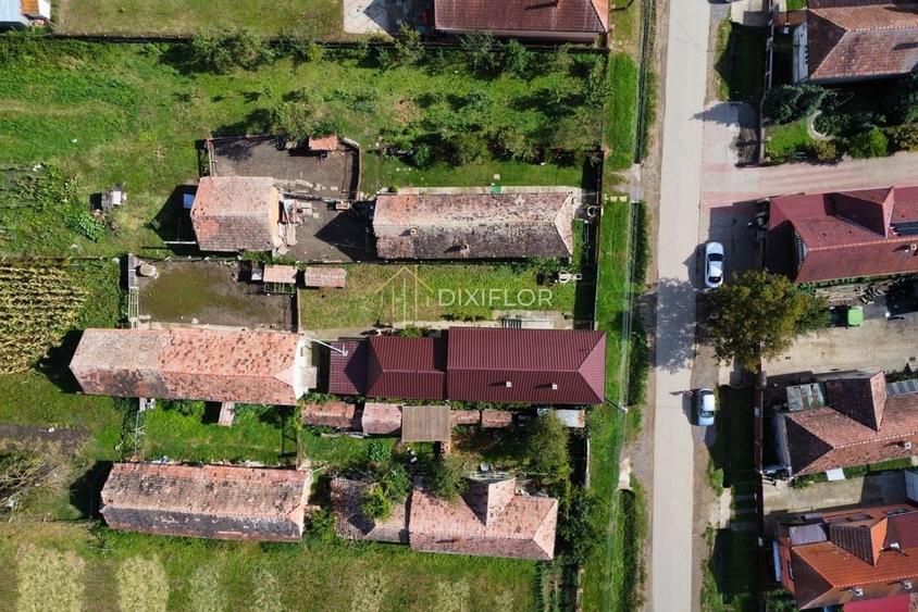 Casă cu 2 camere și teren generos | Roteni | 69.000 EUR - 8