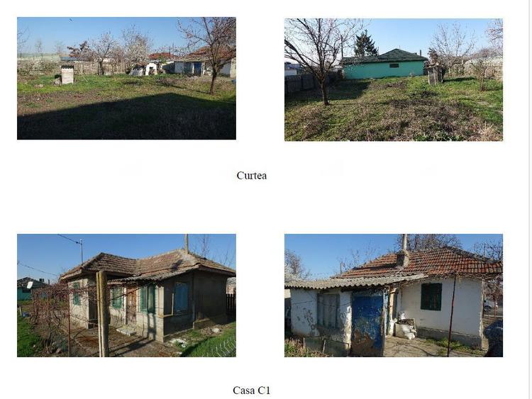 Cota 1/2 din Casa si teren-Comuna Dragos Voda, Judetul Calarasi - 2