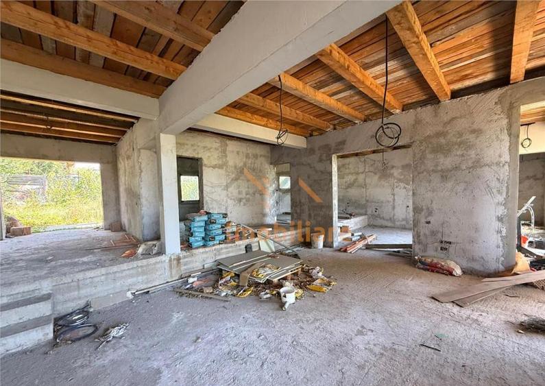 CASA PLAN PARTER | DUBLU FRONT STRADAL | TEREN 1200 MP | ST - 7