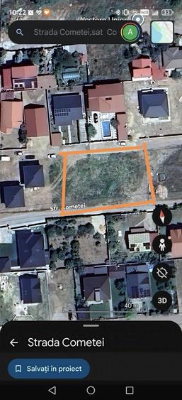 Vand teren Intravilan zona rezidentiala!!! - 2