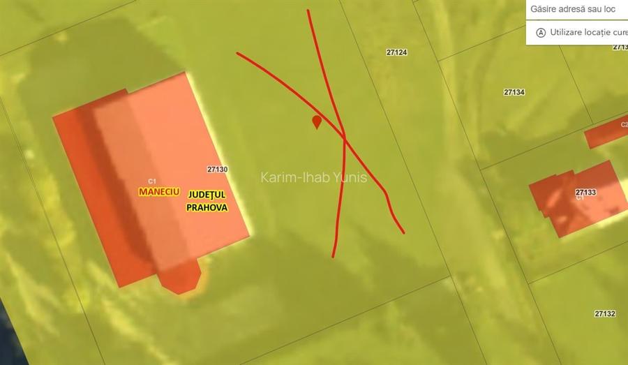 Teren de vanzare 1000 m2 Cheia Teren de vanzare 1000 m2 Cheia