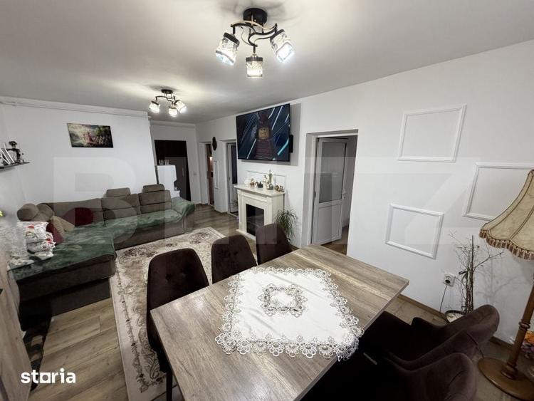 Apartament cu 3 camere decomandat în Central