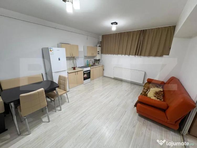 Apartament 2 camere, 42 mp, zona Dambu - 3