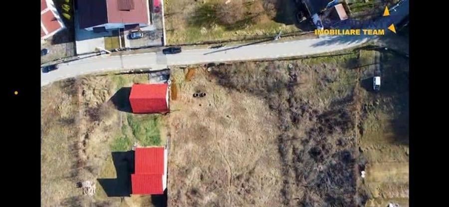 FILM!Teren intravilan, construibil in Valea Iubirii pe 500 mp, aria Corunca, acc - 3