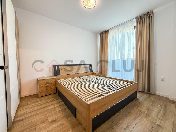 Apartament cu 3 camere decomandat, mobilat în Someșeni