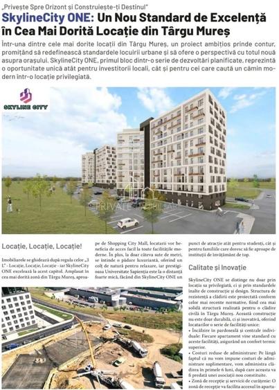 APARTAMENTE NOI 1 Camera Shopping City Mall, Tudor, SKYLINE CITY - 8