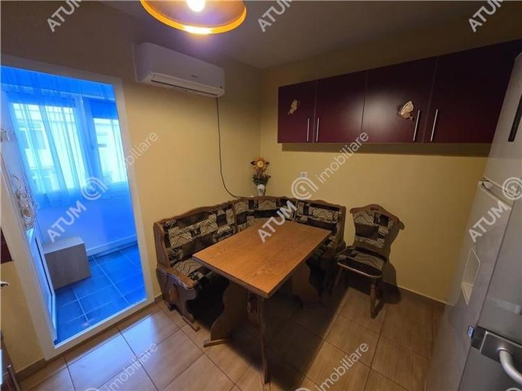 Apartament cu 2 camere decomandate zona Vasile Aaron din Sibiu - 8