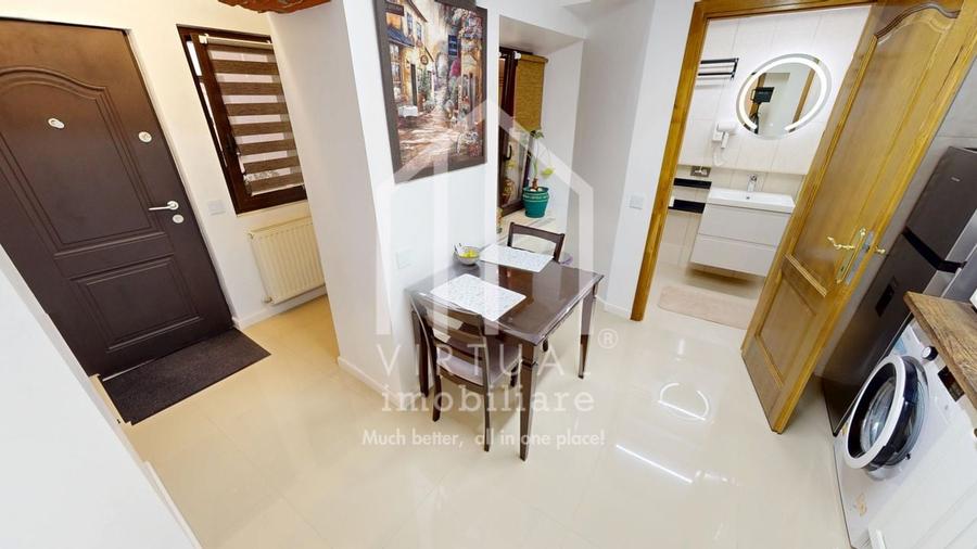 3 garsoniere mobilate si utilate, 90mp utili, pretabile investitie - 12