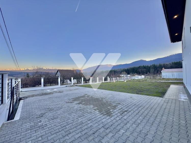 Casa premium pe un singur nivel, teren 600 mp, vedere munti - Tocile - 13