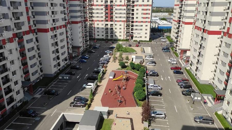 Proprietar – Ap 2 cam dec / studio 47,6 | Metrou Pacii | Etaj 1 |  Rotar Park 1 - 2