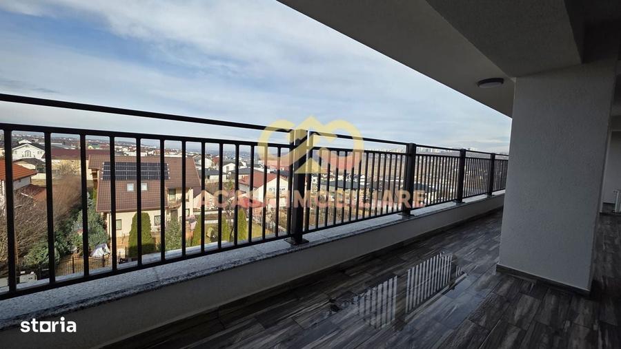 Valea Lupului Bloc Nou Apartament 2 Camere Cu Terasa - 5