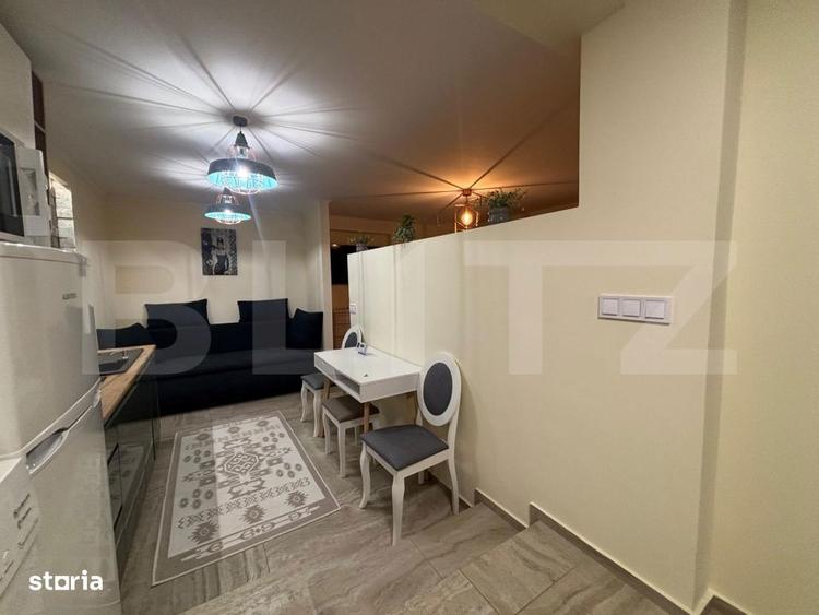 Apartament 1 camera, 32mp, incalzire in pardoseala, parcare, zona VIVO - 10