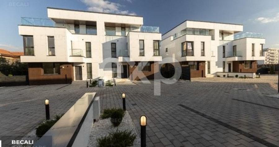 Vila de inchiriat- mobilata si utiliata- Pipera rondul OMV - 1