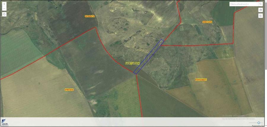 Vand Teren Extravilan Gropnita Lacul Bulbucani - 2