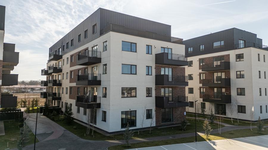 APARTAMENT 2 CAMERE - PIPERA - ANSAMBLU NOU - BLOC BOUTIQUE - COMISION 0% - 10