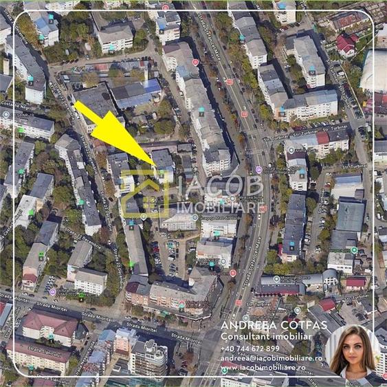 3 camere decomandate, 22 Decembrie - 2