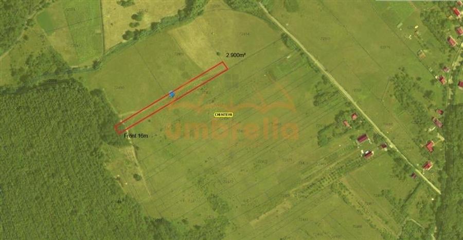 De vanzare teren 2.900m&Acirc;˛/42&acirc;Ź m&Acirc;˛   Chinteni-Padureni ! - 1