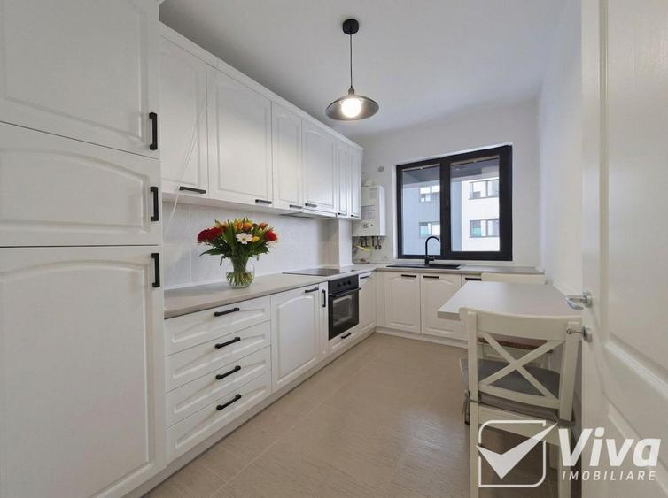 Ap 2 camere + parcare SUBTERANĂ – etaj INTERMEDIAR – Păcurari - 3