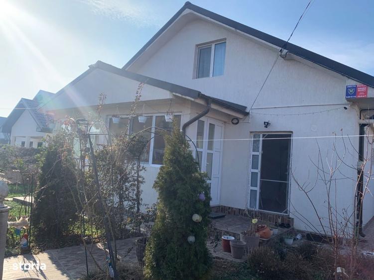 Valul Traian- Casa P+M,5cam 2bai 400 mp gaz pret.160.000 euro - 19