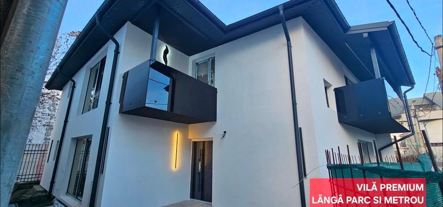 VILĂ PREMIUM ( DELTA VACARESTI ,PARC ORASELUL COPIILOR ,METROU BRANCOVEANU - 2