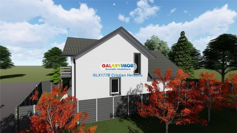 Samurcasi str Modolea Teren 306 mp dubla deschidere cu AC pt P+1 - 11