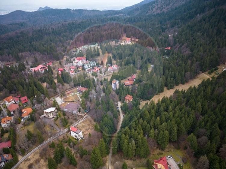 Teren 2000mp intravilan de vanzare in Poiana Brasov! Comision 0%! - 5