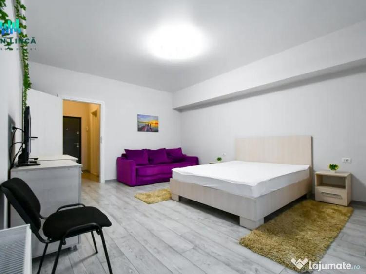 Eforie Nord Acapulco-Garsoniera 40,70mp mobilata-utilata tot - 2