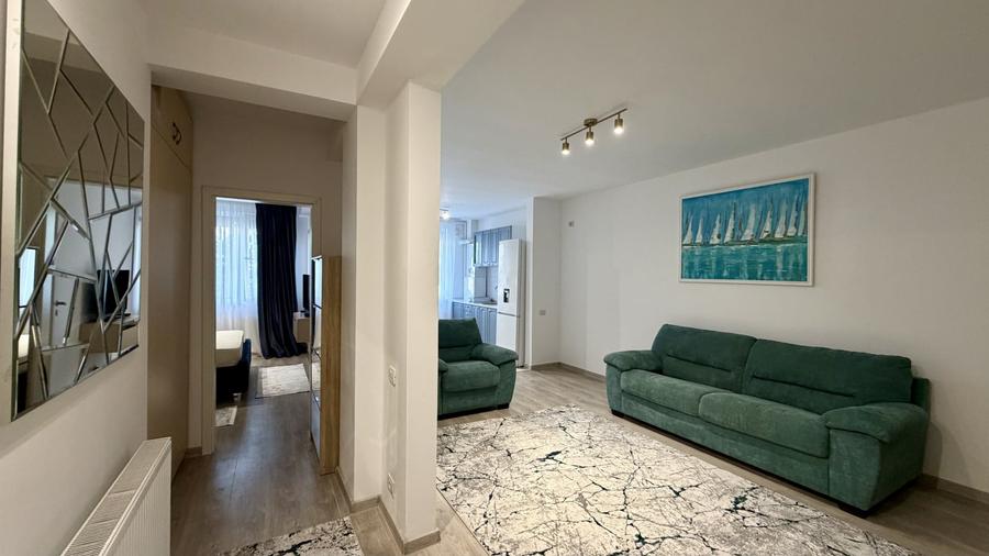 Apartament cu 2 camere semidecomandat în Tunari