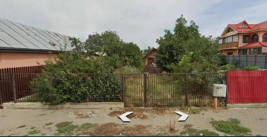 Teren de 350 mp, în Bahne